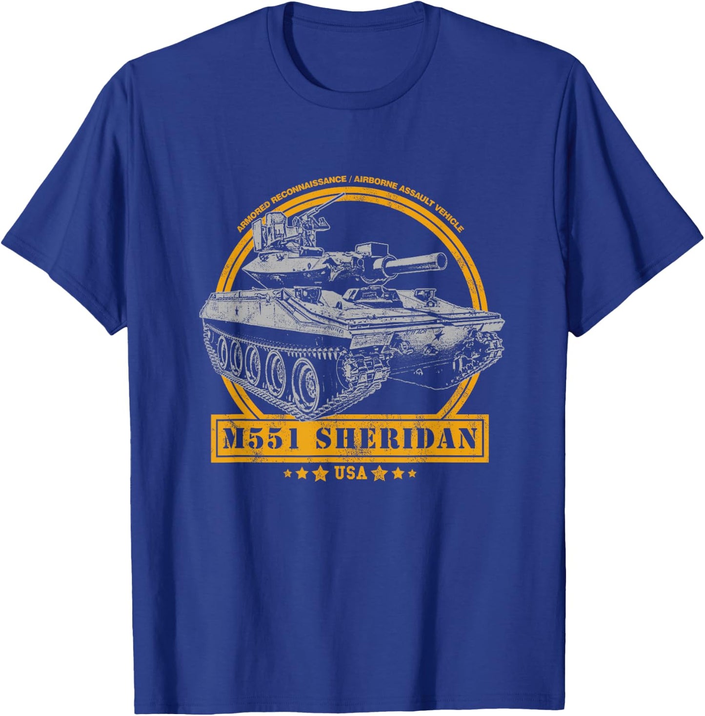M551 Sheridan T-Shirt - T-Shirt | Royal