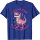 Kids Breast Cancer Awareness I Wear Pink For My Mommy T-Shirt - T-Shirt | Royal