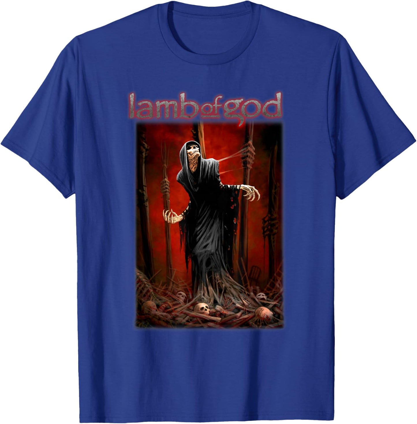 Lamb of God - Wrath T-Shirt - T-Shirt | Royal