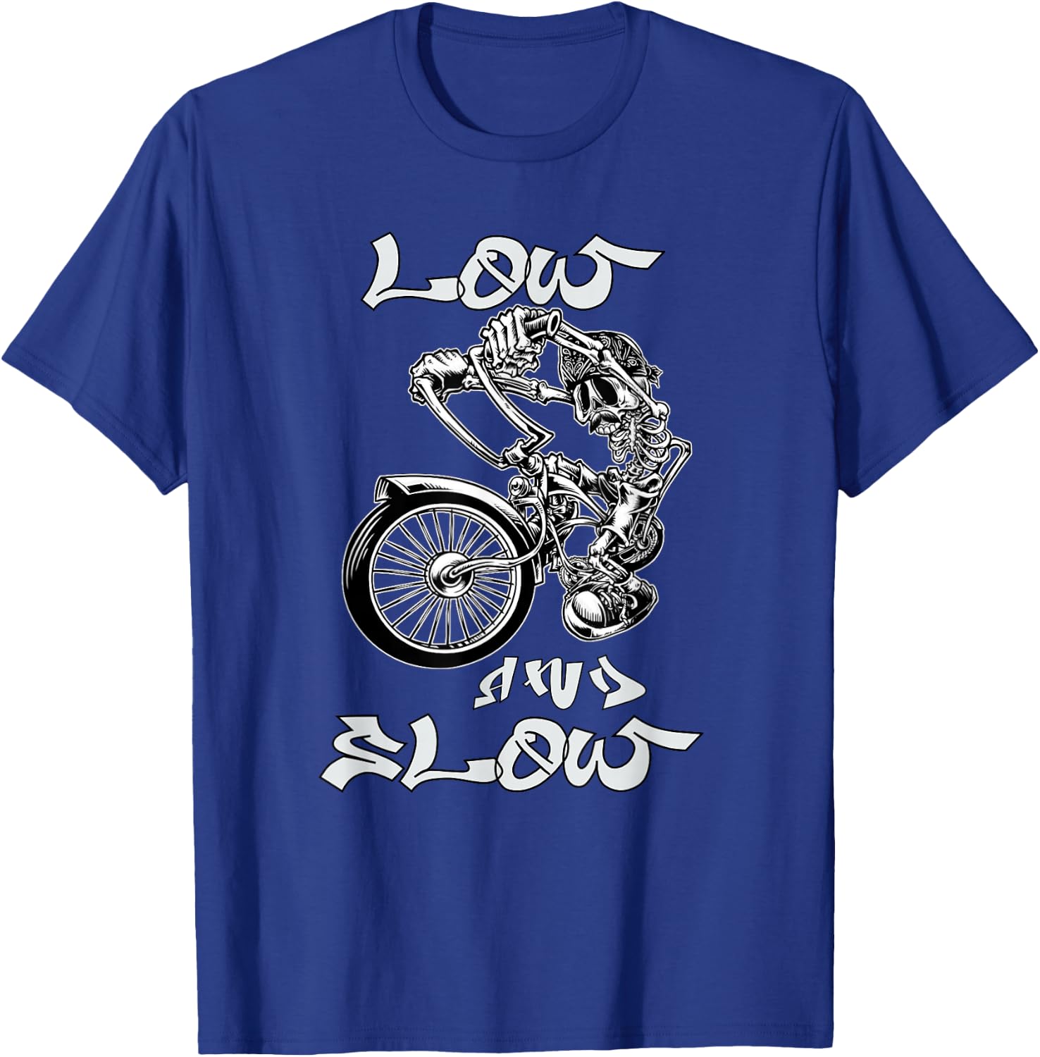Low Rider Bicycle . Chicano Cholo, Lowrider Bike T-Shirt - T-Shirt | Royal