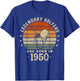 Legendary Golfers Are Born In 1950 Birthday Golf T-Shirt - T-Shirt | Royal