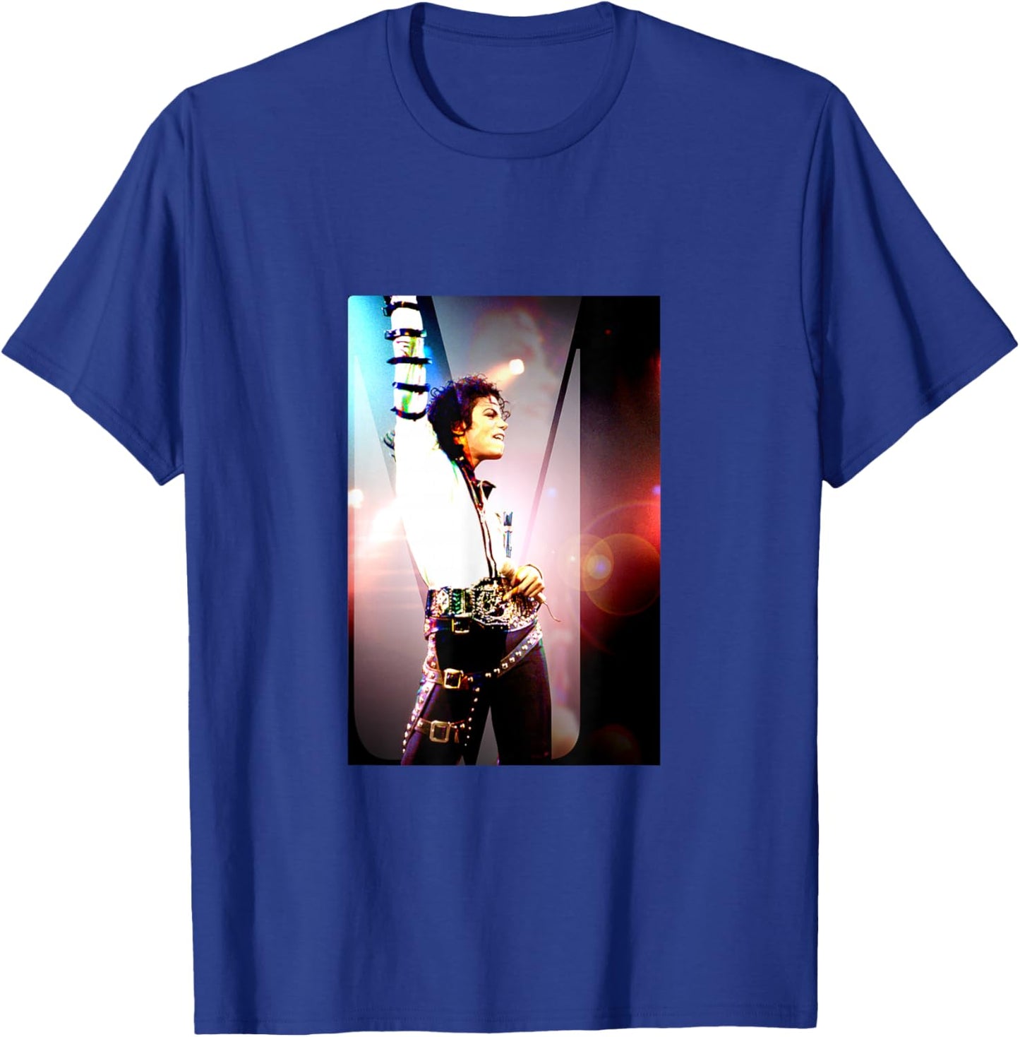 Michael Jackson_017 T-Shirt - T-Shirt | Royal