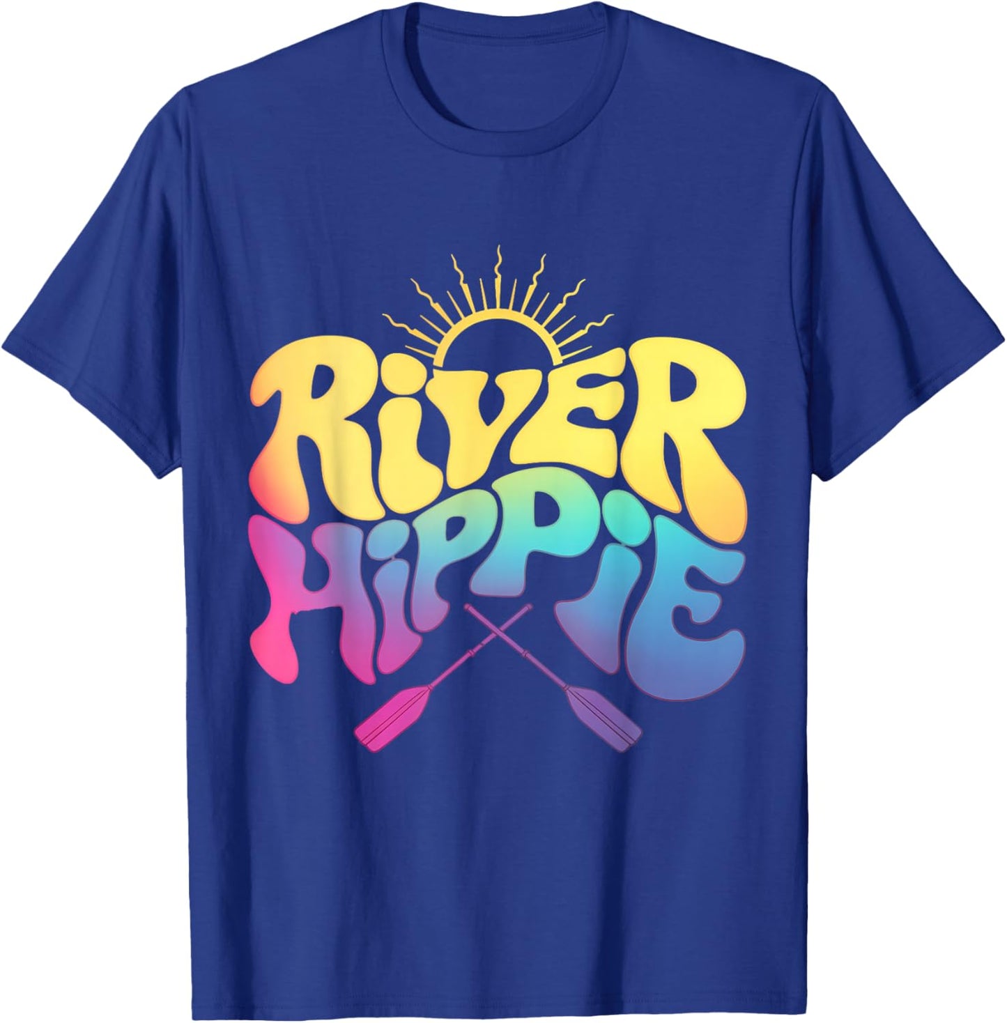 River Hippie T-Shirt - T-Shirt | Royal