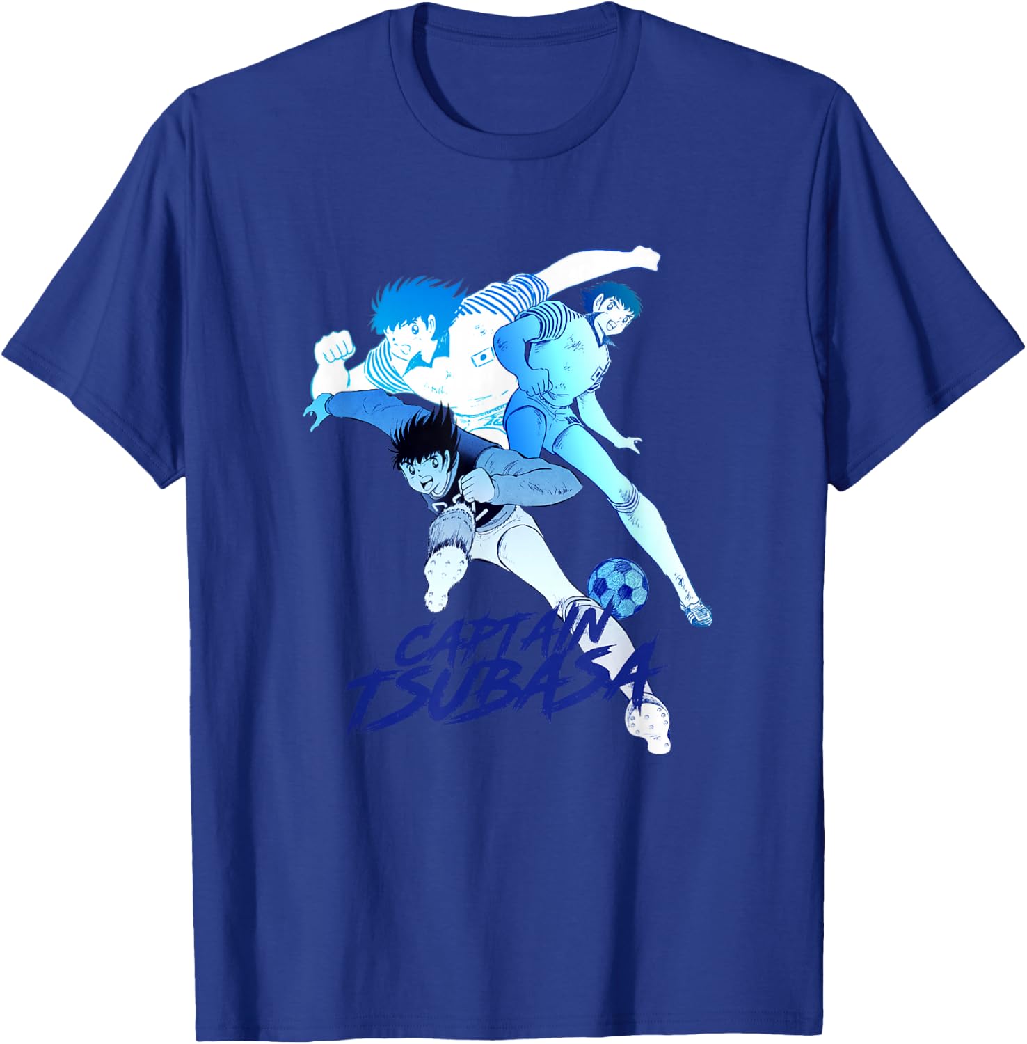 Captain Tsubasa (Tsubasa Representative) T-Shirt - T-Shirt | Royal