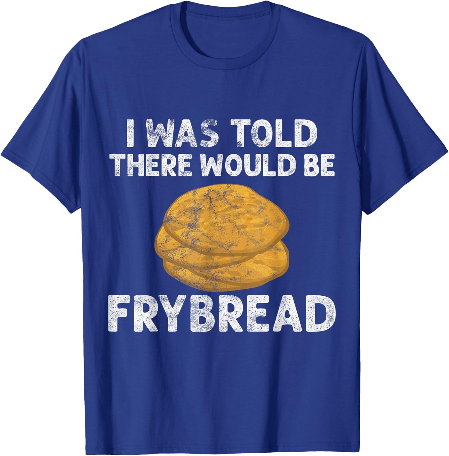 vintage Frybread Power Gift Native American Indian Taco T-Shirt - T-Shirt | Royal