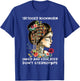 Tattooed bookworm inked and educated T-Shirt - T-Shirt | Royal