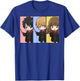 Harry Potter Anime Modern - Black, Small, -Adults, , Short Sleeve, Classic Fit, Cotton 100% T-Shirt - T-Shirt | Royal