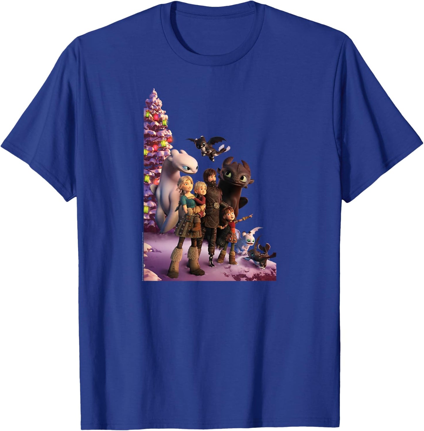 How to Train Your Dragon 3 One Big Family T-Shirt - T-Shirt | Royal