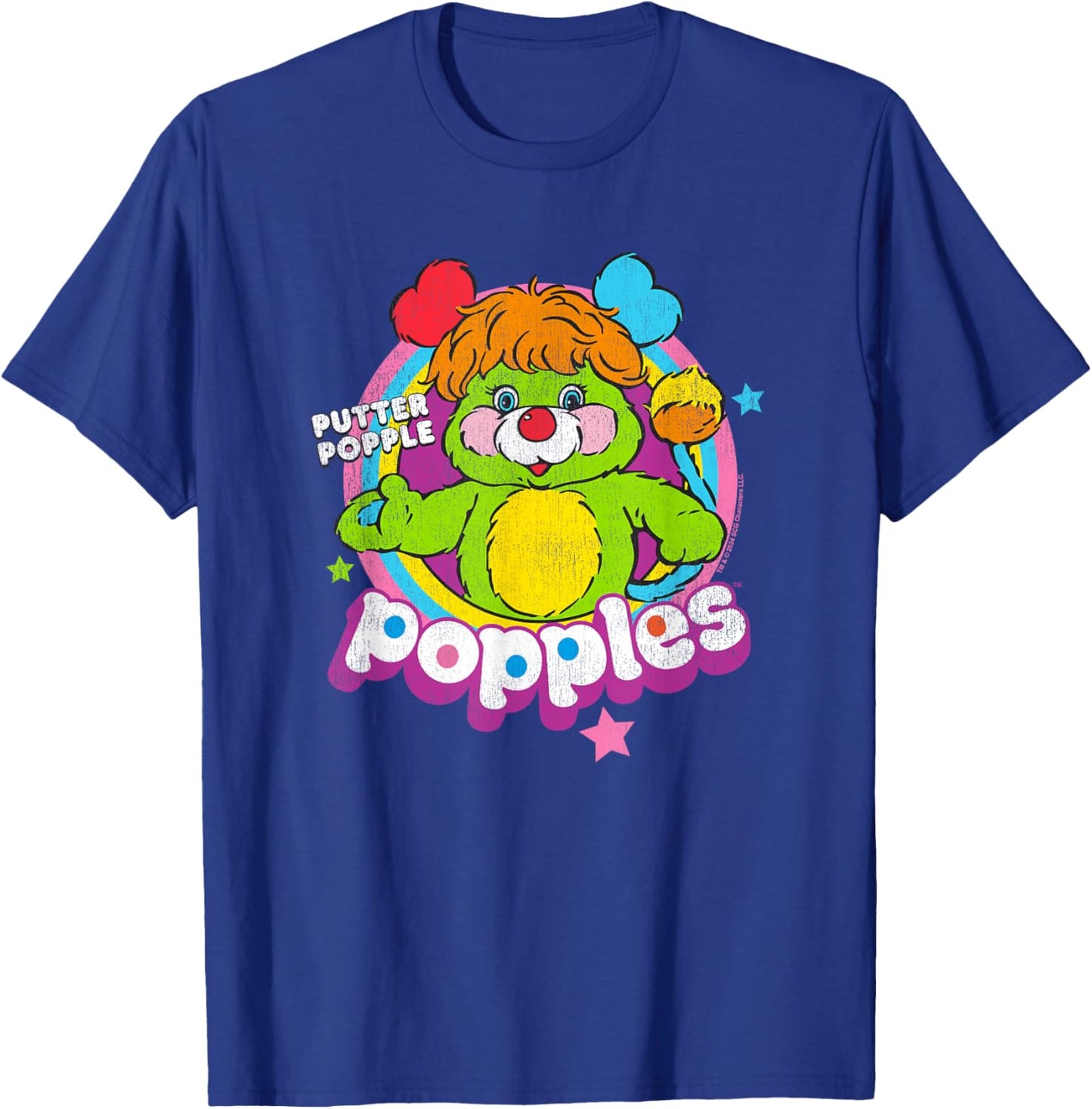 Popples Putter Popple , Small, Black T-Shirt - T-Shirt | Royal