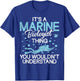 Its a Marine Biologist you wouldnt understand Biologist T-Shirt - T-Shirt | Royal