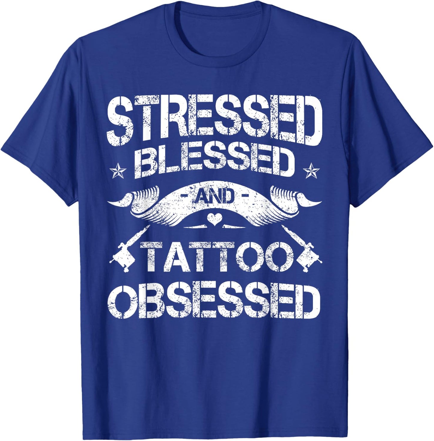 Tattoo Artist Tattooist Tattooing Symbolic Pigment Tattooed T-Shirt - T-Shirt | Royal