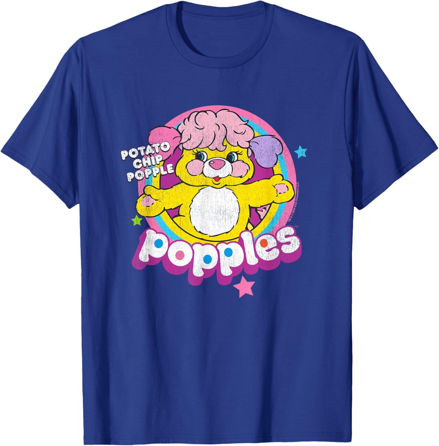 Popples Potato Chip Popple T-Shirt - T-Shirt | Royal