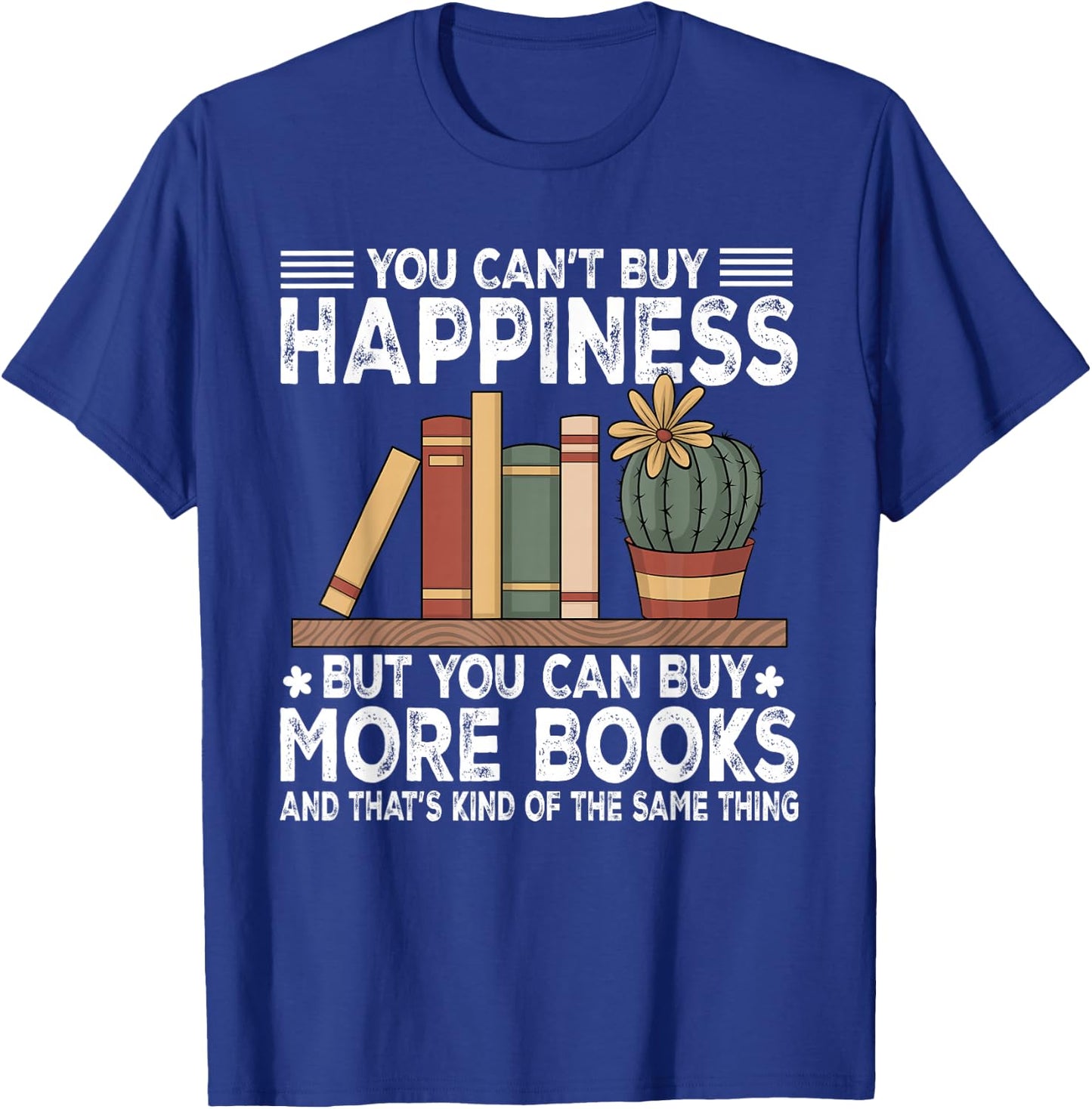 Books Reading Lovers Bookworm Funny Librarian Book Nerd Read T-Shirt - T-Shirt | Royal