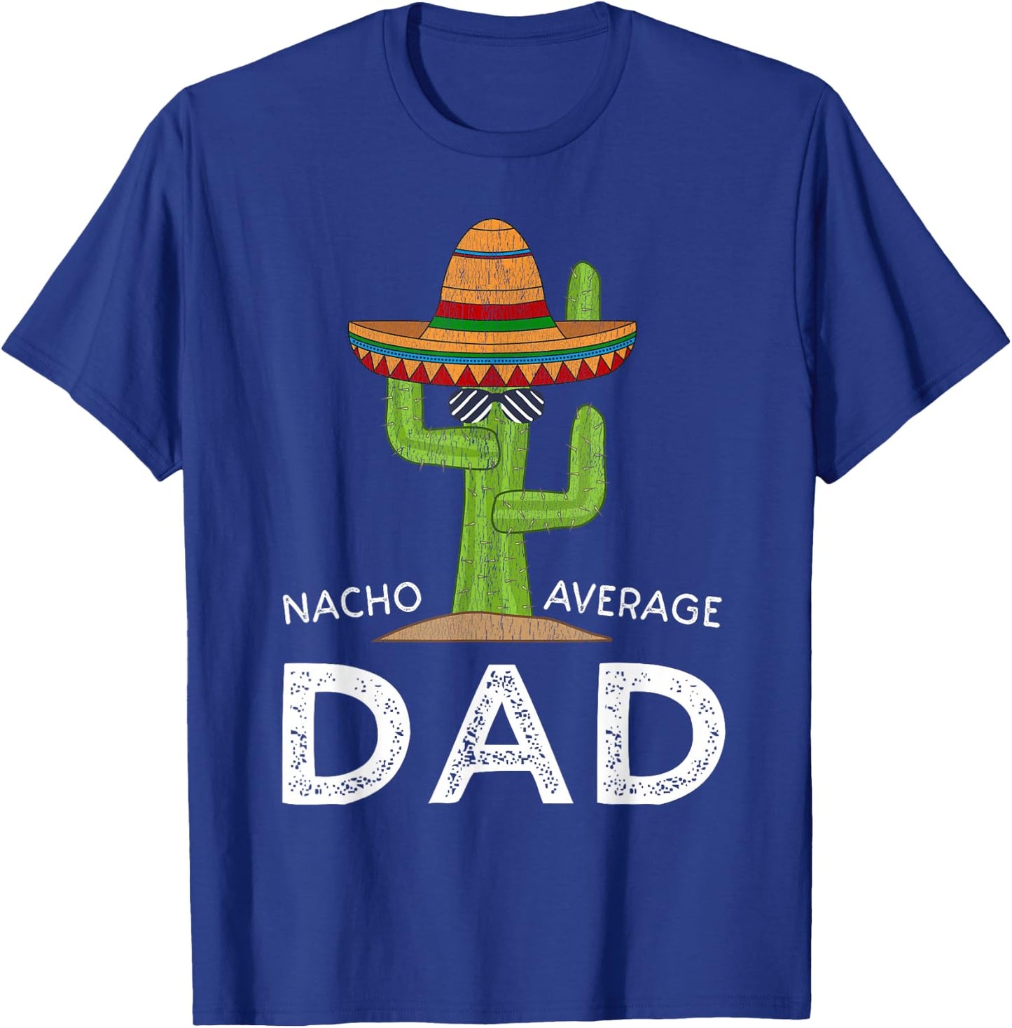 Fun Hilarious Dad Joke | Funny Saying Dad Humor T-Shirt - T-Shirt | Royal