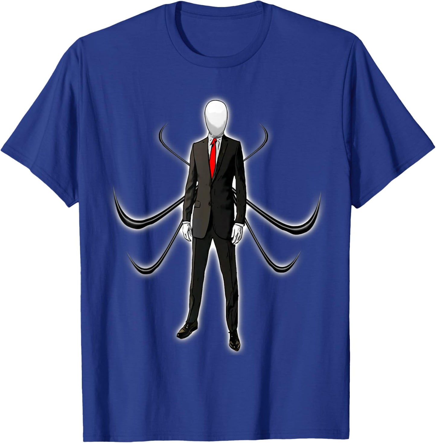 Slender Man T-Shirt - T-Shirt | Royal