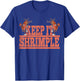 Keep It Shrimple outfit for seafood lovers T-Shirt - T-Shirt | Royal