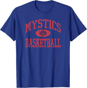 WNBA Washington Mystics Original Fan T-Shirt - T-Shirt | Royal