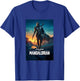 Star Wars The Mandalorian Season 2 Poster T-Shirt - T-Shirt | Royal