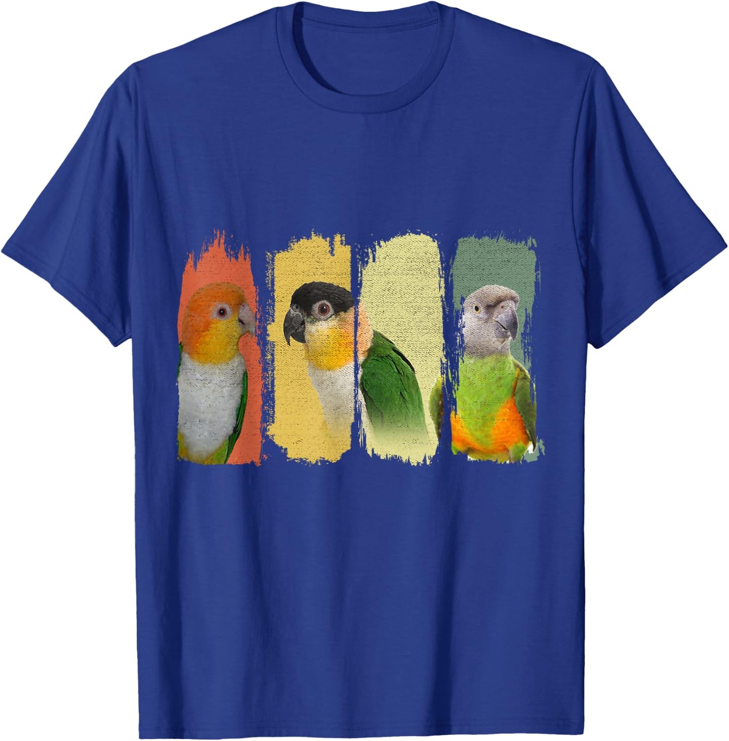 Caique Parrot T-Shirt - T-Shirt | Royal