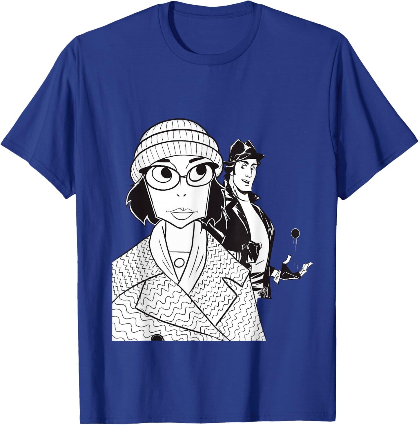Adrian and Rocky cute lovely sweet T-Shirt - T-Shirt | Royal
