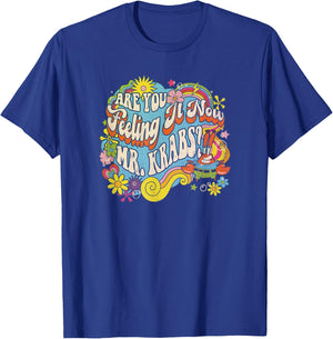 SpongeBob SquarePants Feeling It Now Mr. Krabs? Vintage T-Shirt - T-Shirt | Royal