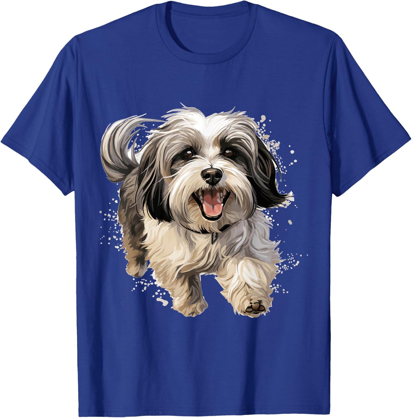 Havanese Dog Breed Pet Cute Graphic Women Girls Kids T-Shirt - T-Shirt | Royal