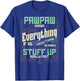 Pawpaw Shirt Pawpaw Shirts Pawpaw Knows Everything T-Shirt - T-Shirt | Royal