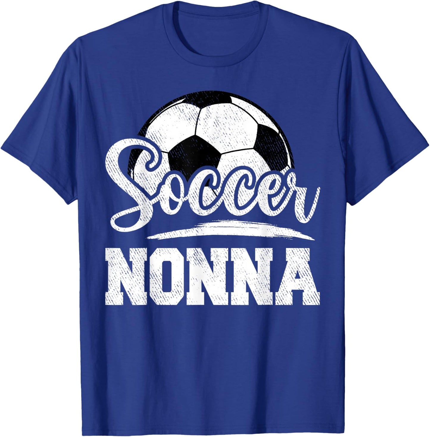 Soccer Nonna Soccer Player Game Day Mother's Day T-Shirt - T-Shirt | Royal