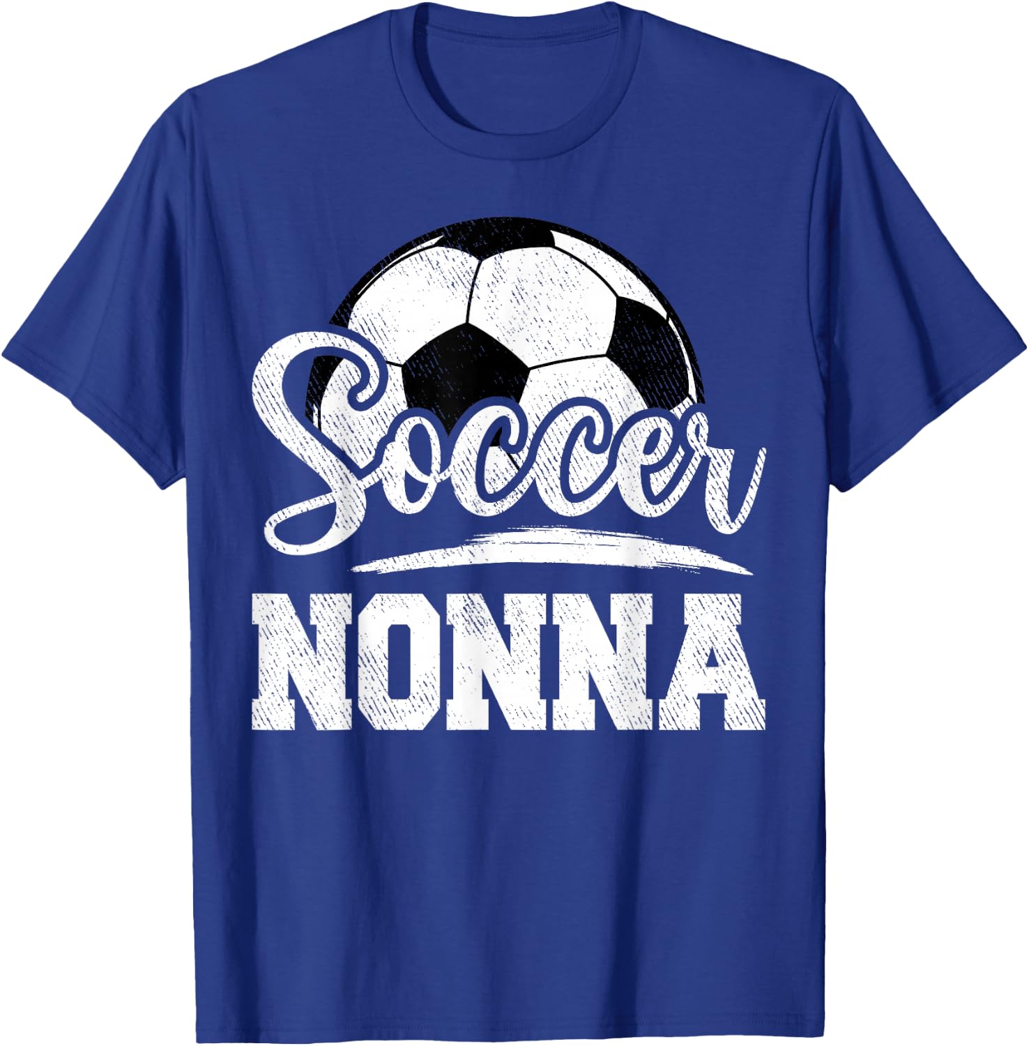 Soccer Nonna Soccer Player Game Day Mother's Day T-Shirt - T-Shirt | Royal