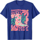 Howdy Prek Teacher Western Pre-K Grade Team Cowboy Cowgirl T-Shirt - T-Shirt | Royal