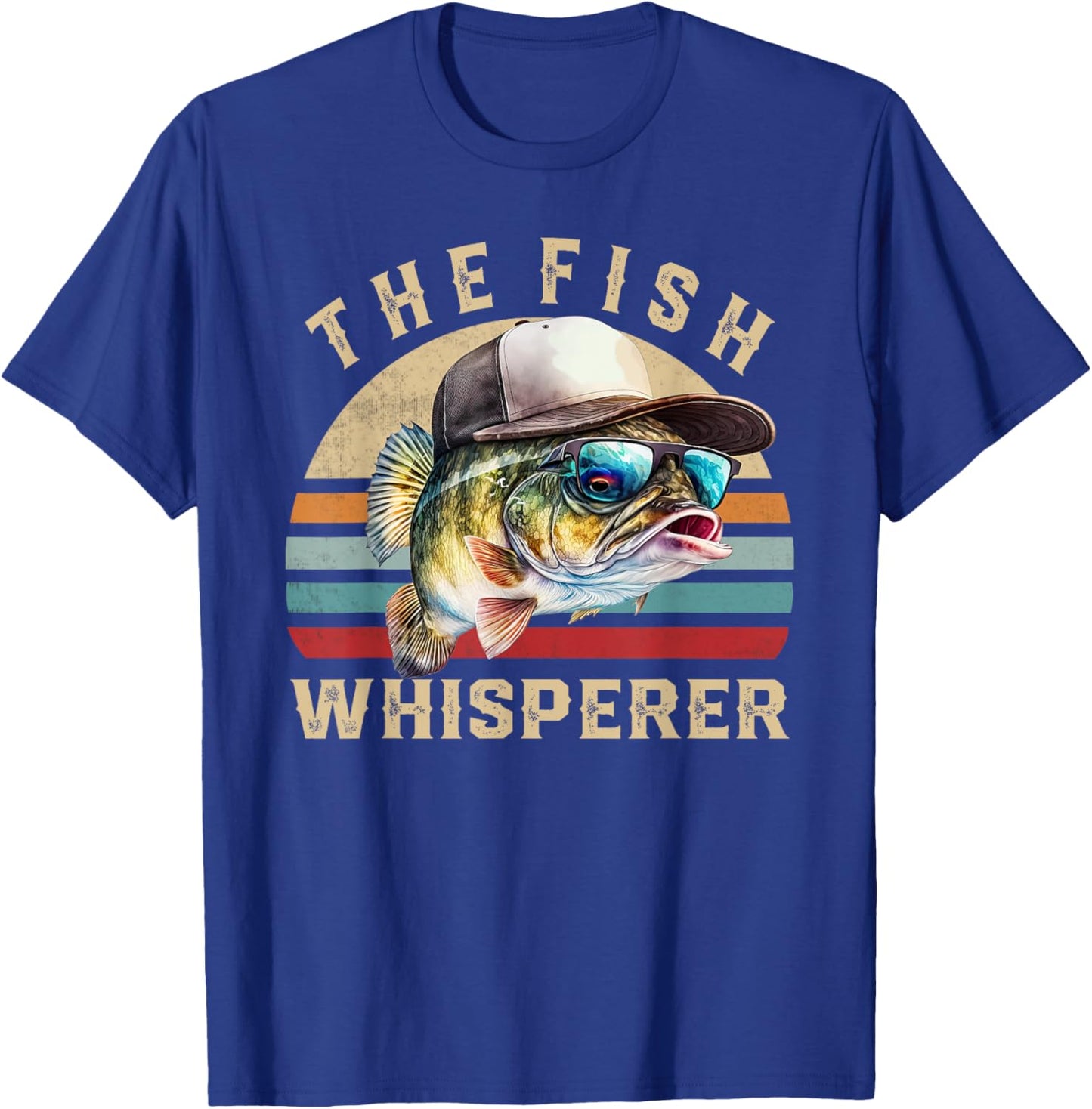 The Fish Whisperer T-Shirt - T-Shirt | Royal