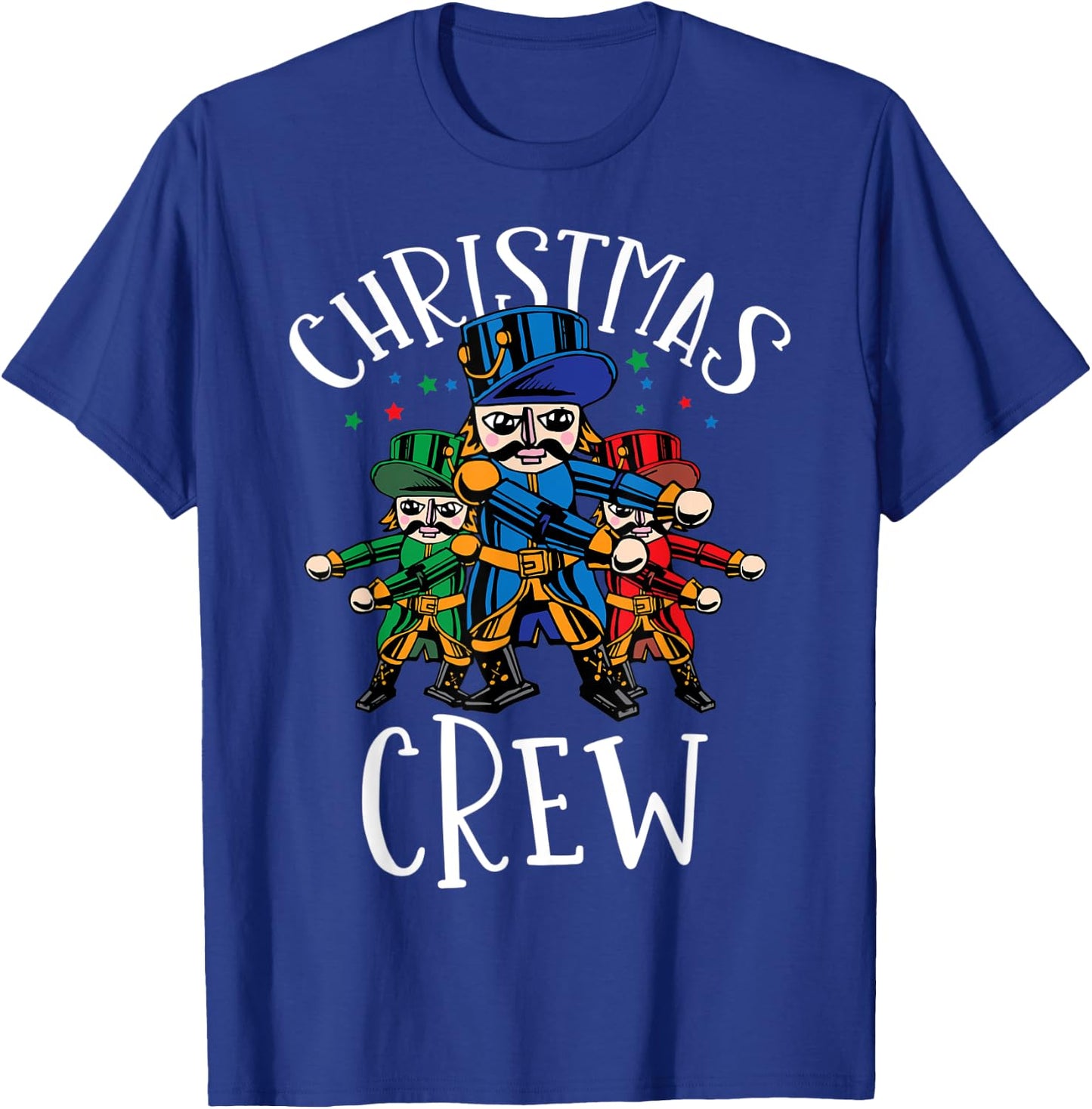 Nutcracker Shirt Christmas Crew Flossing Kids T-Shirt - T-Shirt | Royal