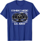 US Army Combat Medic , Perfect Veteran Medical Military T-Shirt - T-Shirt | Royal