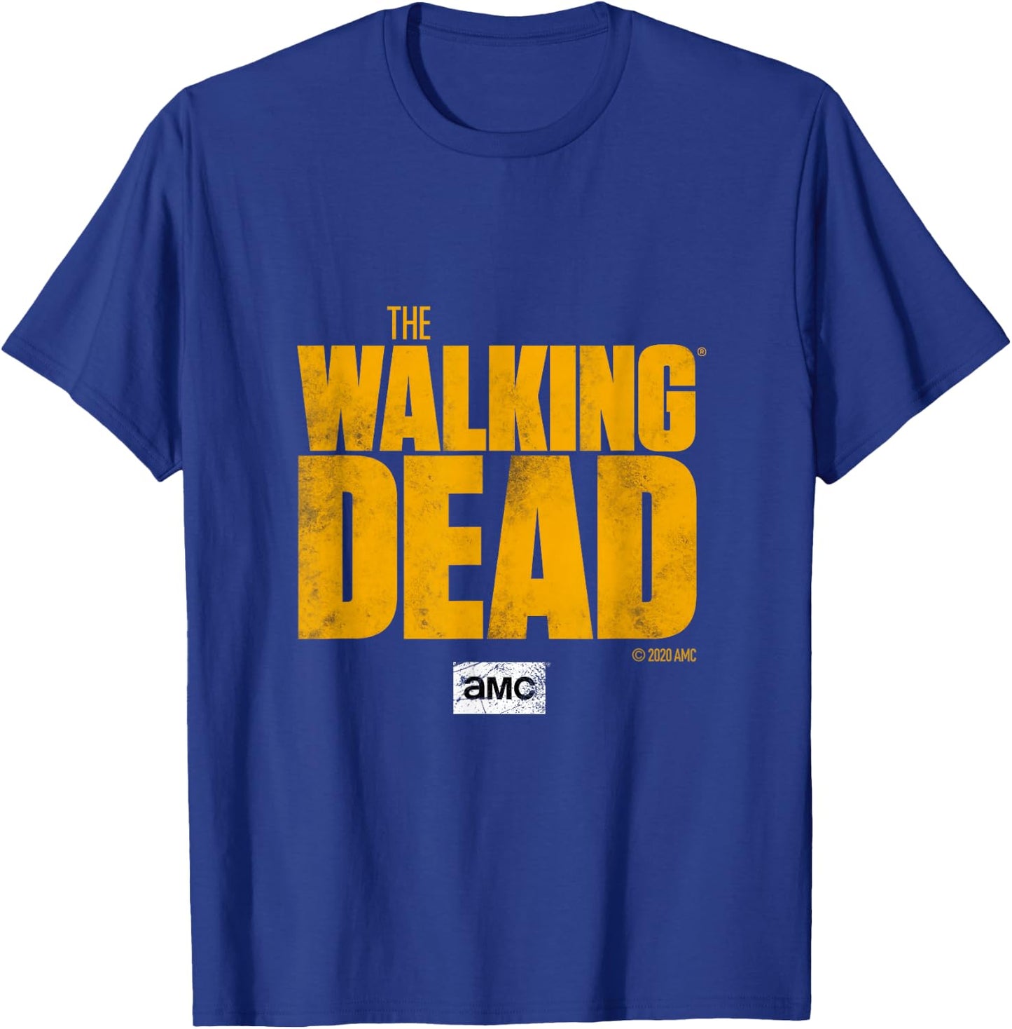The Walking Dead Logo T-Shirt - T-Shirt | Royal