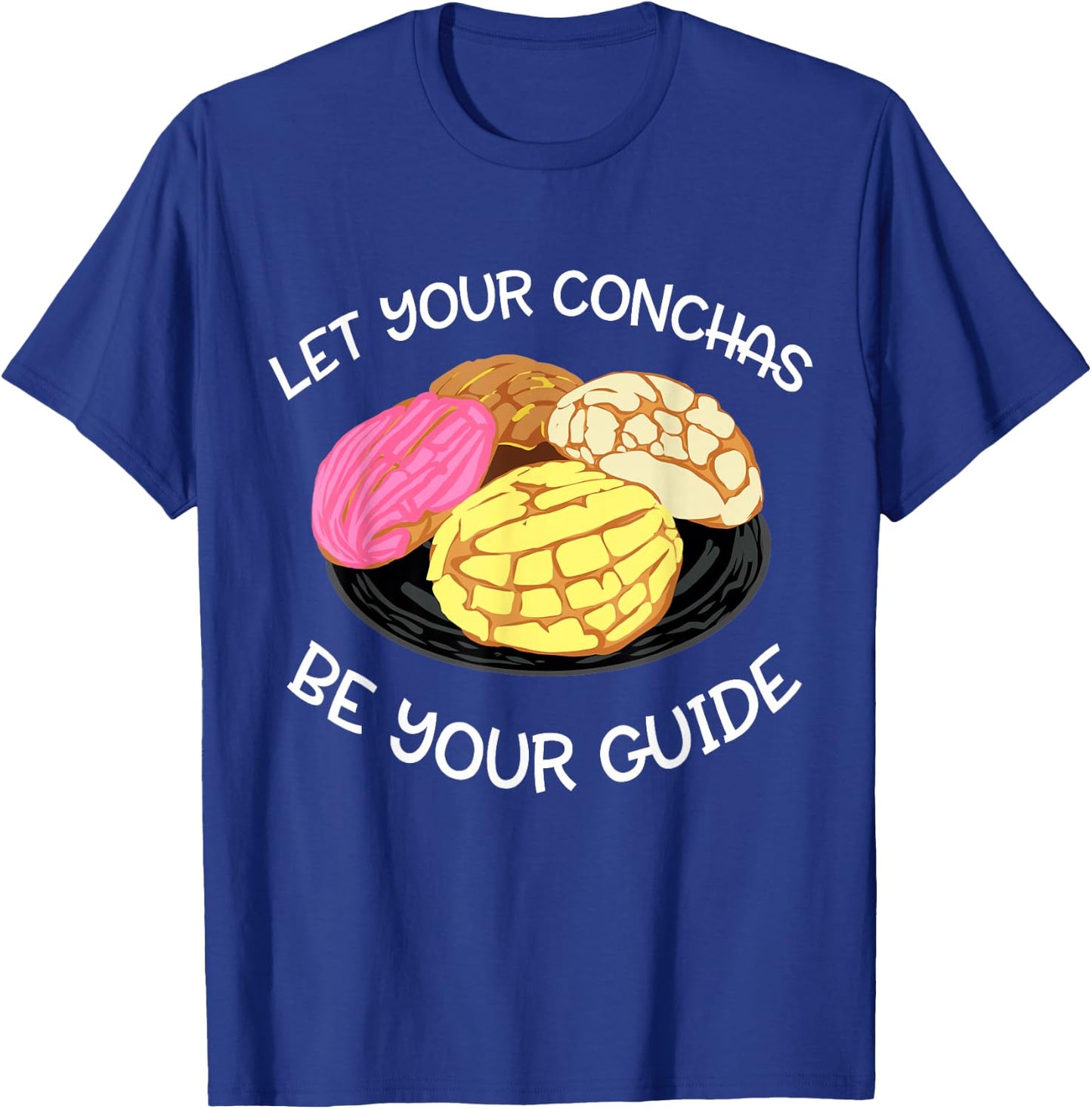 Concha Conchas T-Shirt - T-Shirt | Royal