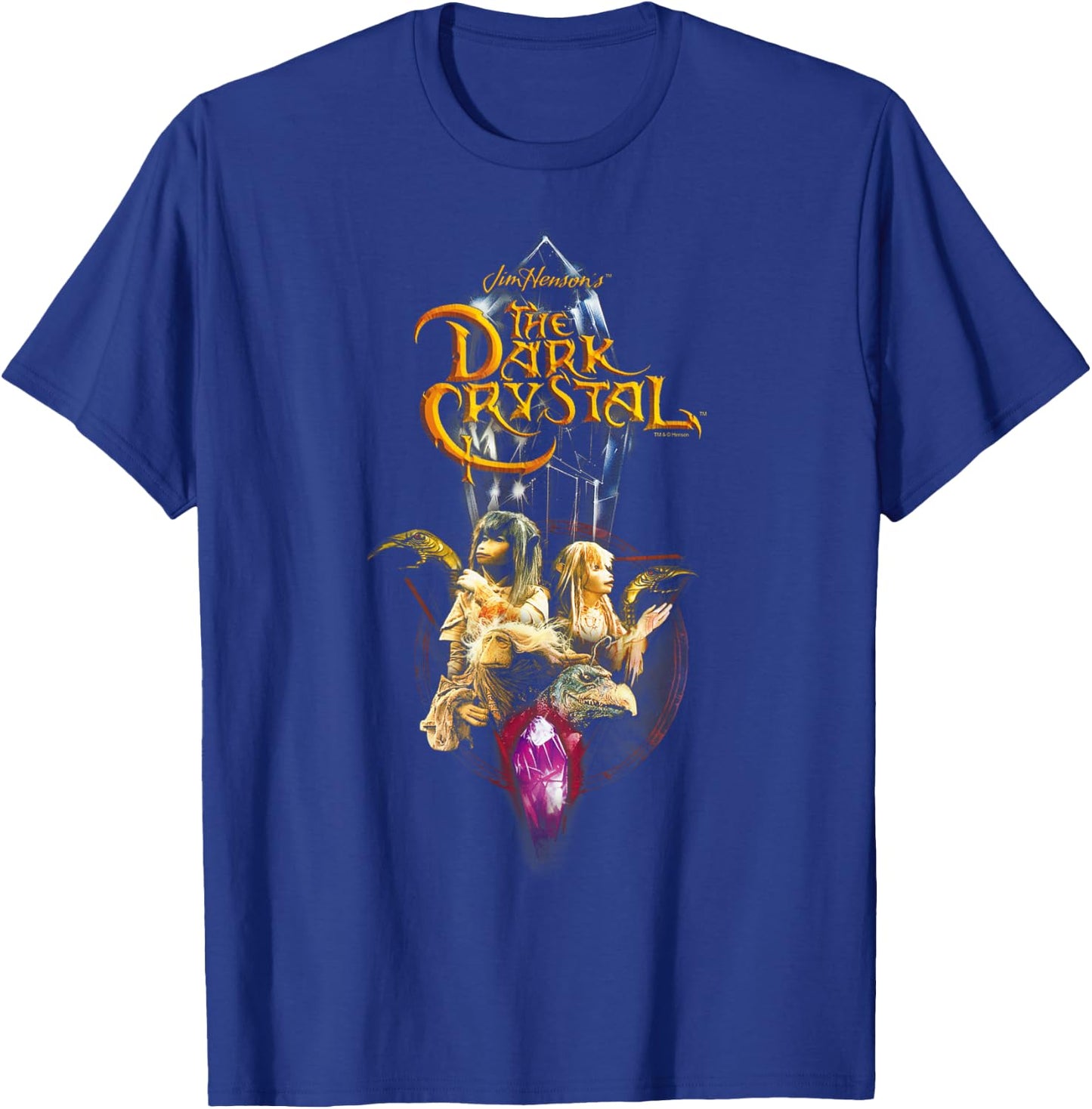 The Dark Crystal Crystal Quest T-Shirt - T-Shirt | Royal