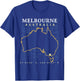 Australia Melbourne T-Shirt - T-Shirt | Royal