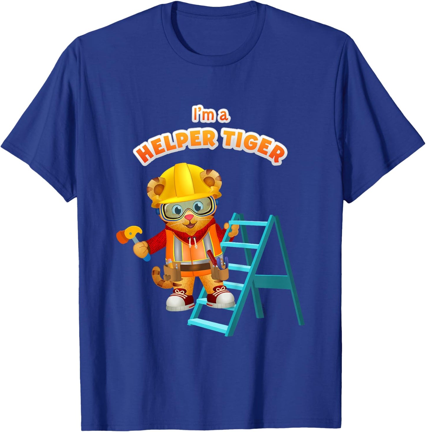 Daniel Tiger's Neighborhood Kids' Character T-Shirt - T-Shirt | Royal