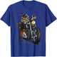 Fox Republic Design -Adults & Kids Tiger Print - Black, Small T-Shirt - T-Shirt | Royal