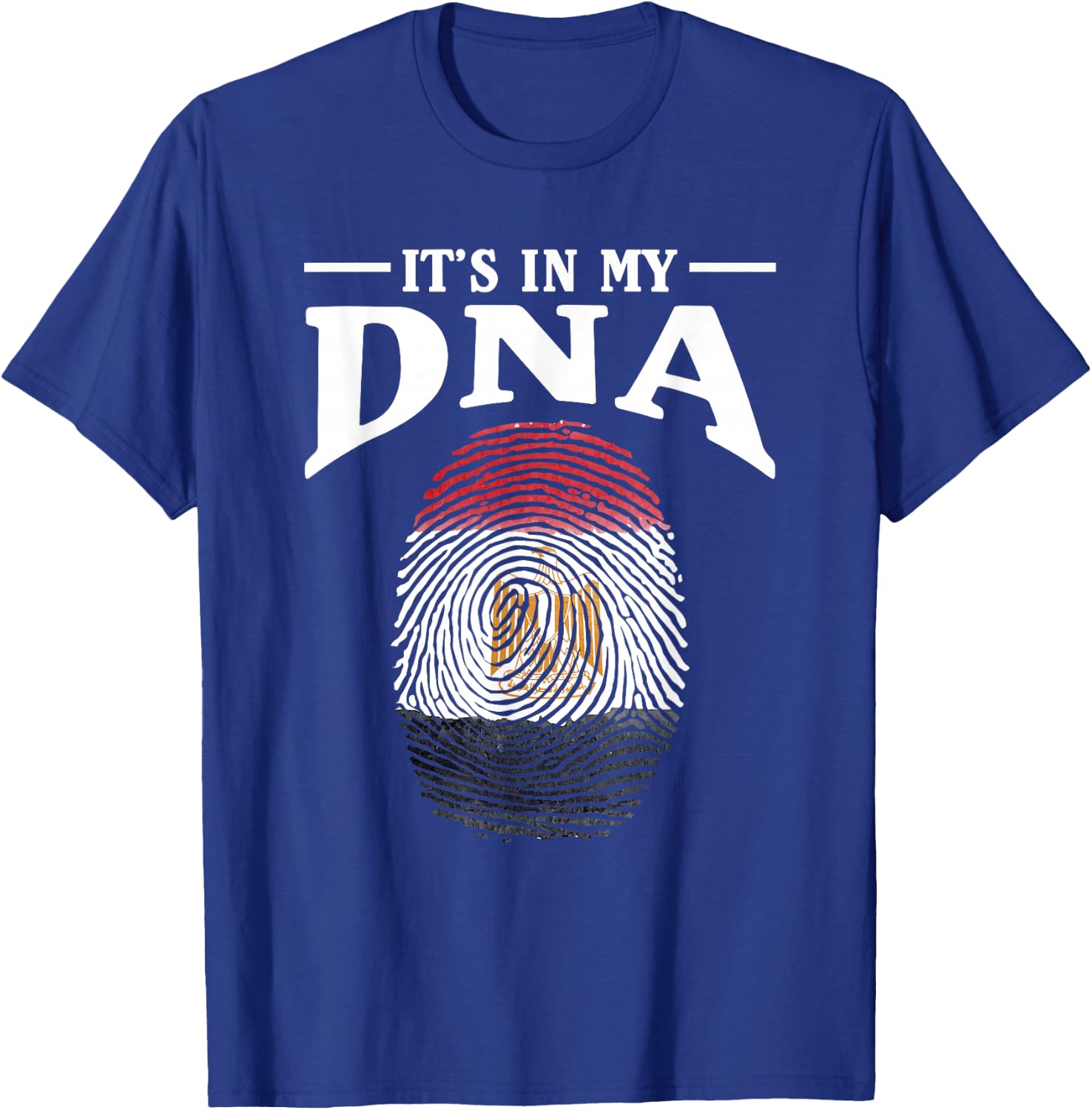 Its in my DNA Egypt T-Shirt - T-Shirt | Royal
