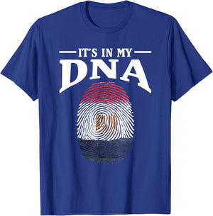 Its in my DNA Egypt T-Shirt - T-Shirt | Royal