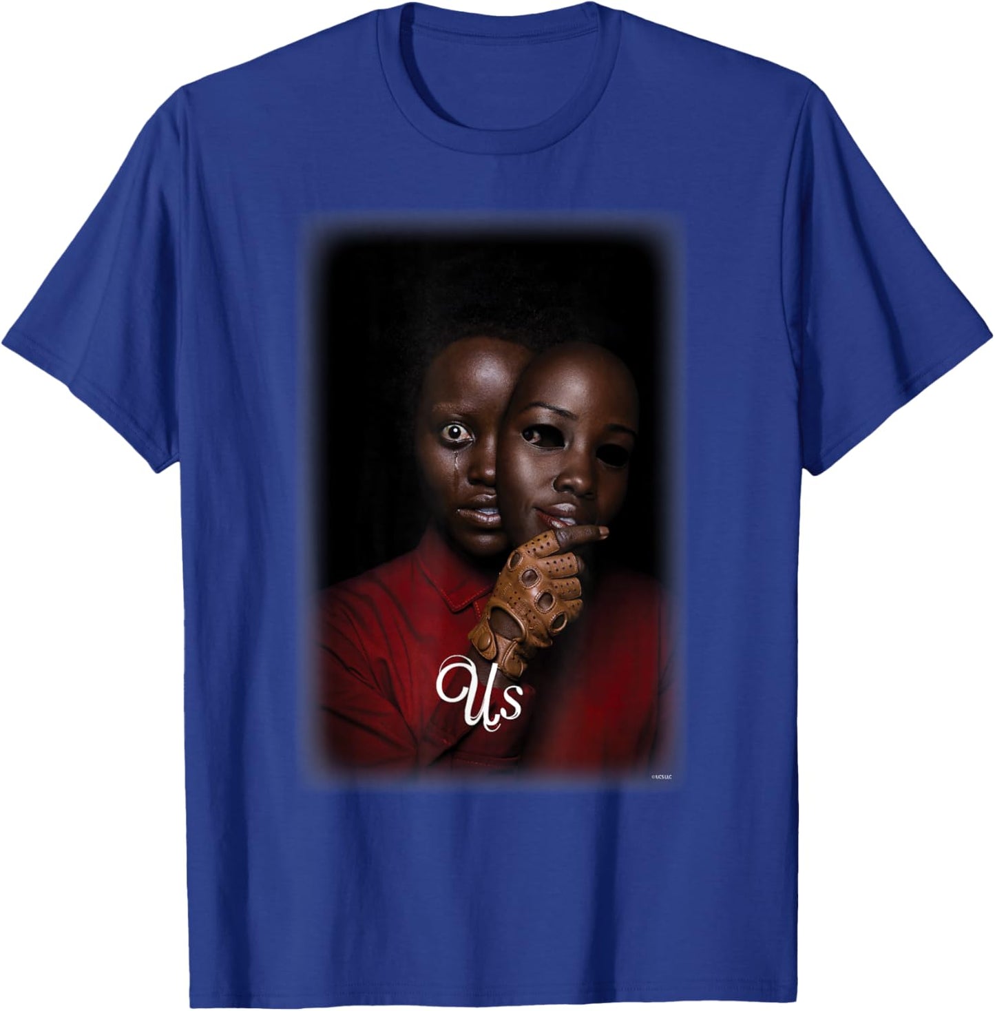 Us Movie Poster T-Shirt - T-Shirt | Royal