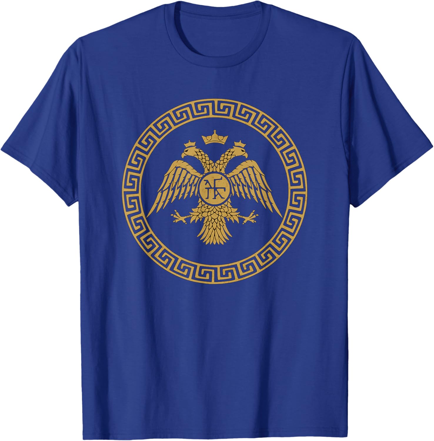 Byzantine Empire Heraldry Constantinople T-Shirt - T-Shirt | Royal