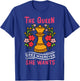 Chess Chessmen Chessboxing Queen Chess Player Gift Small T-Shirt - T-Shirt | Royal