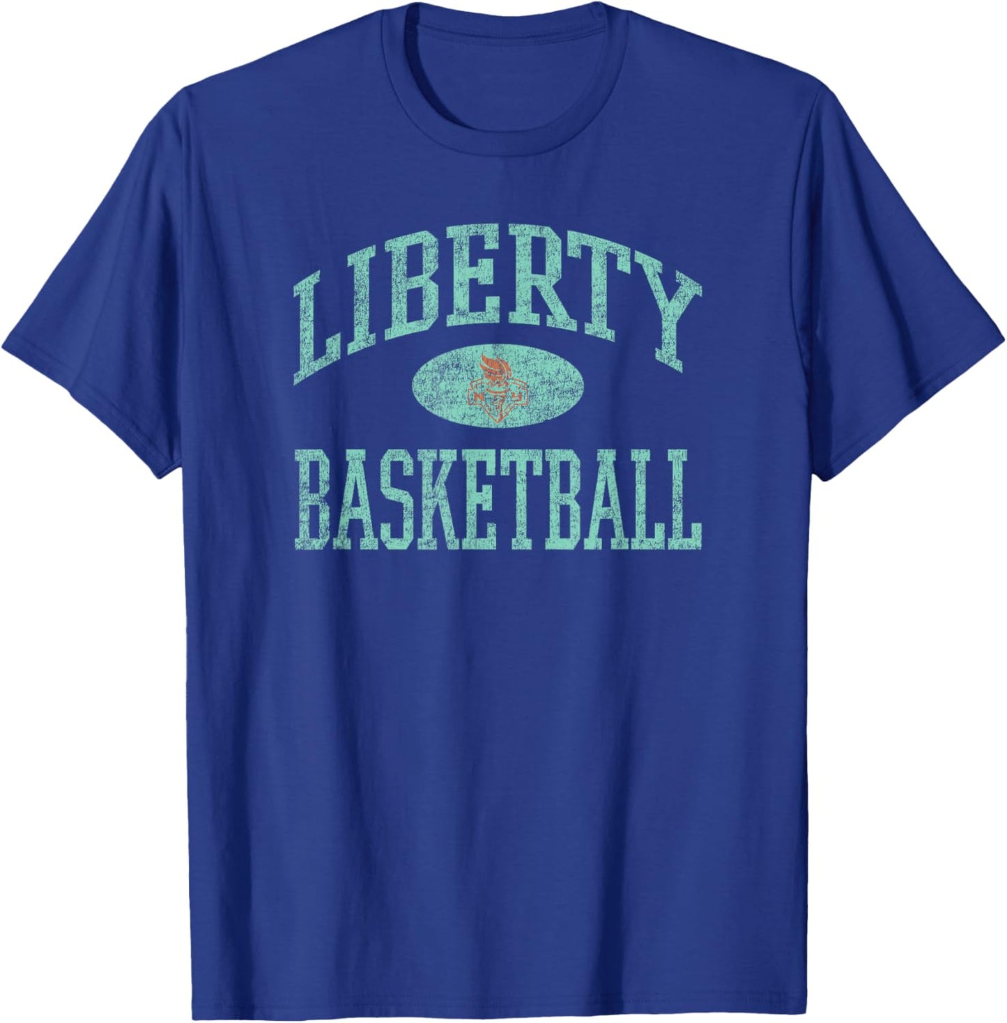 WNBA New York Liberty Original Fan T-Shirt - T-Shirt | Royal