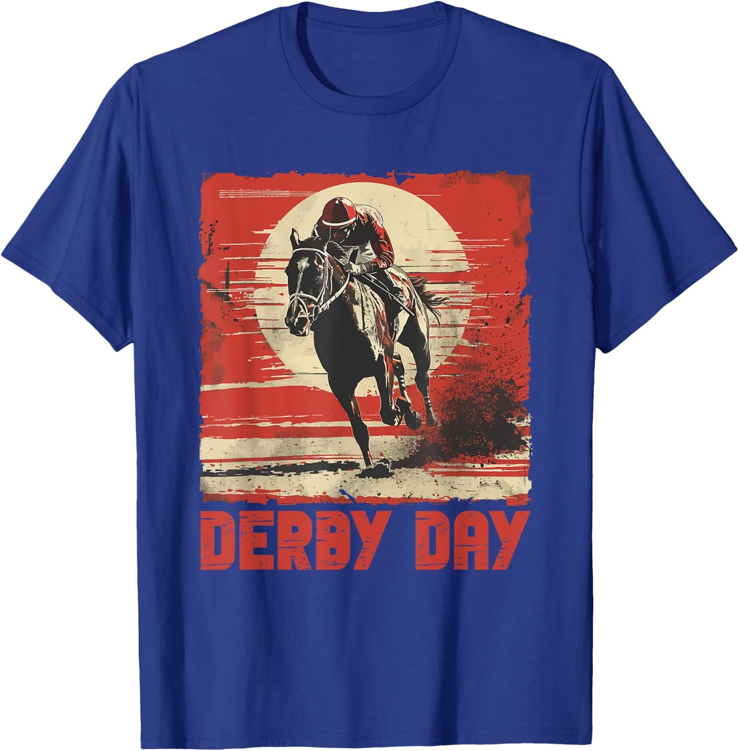Elegant derby racing day KY Horse Racing Spectacle T-Shirt - T-Shirt | Royal