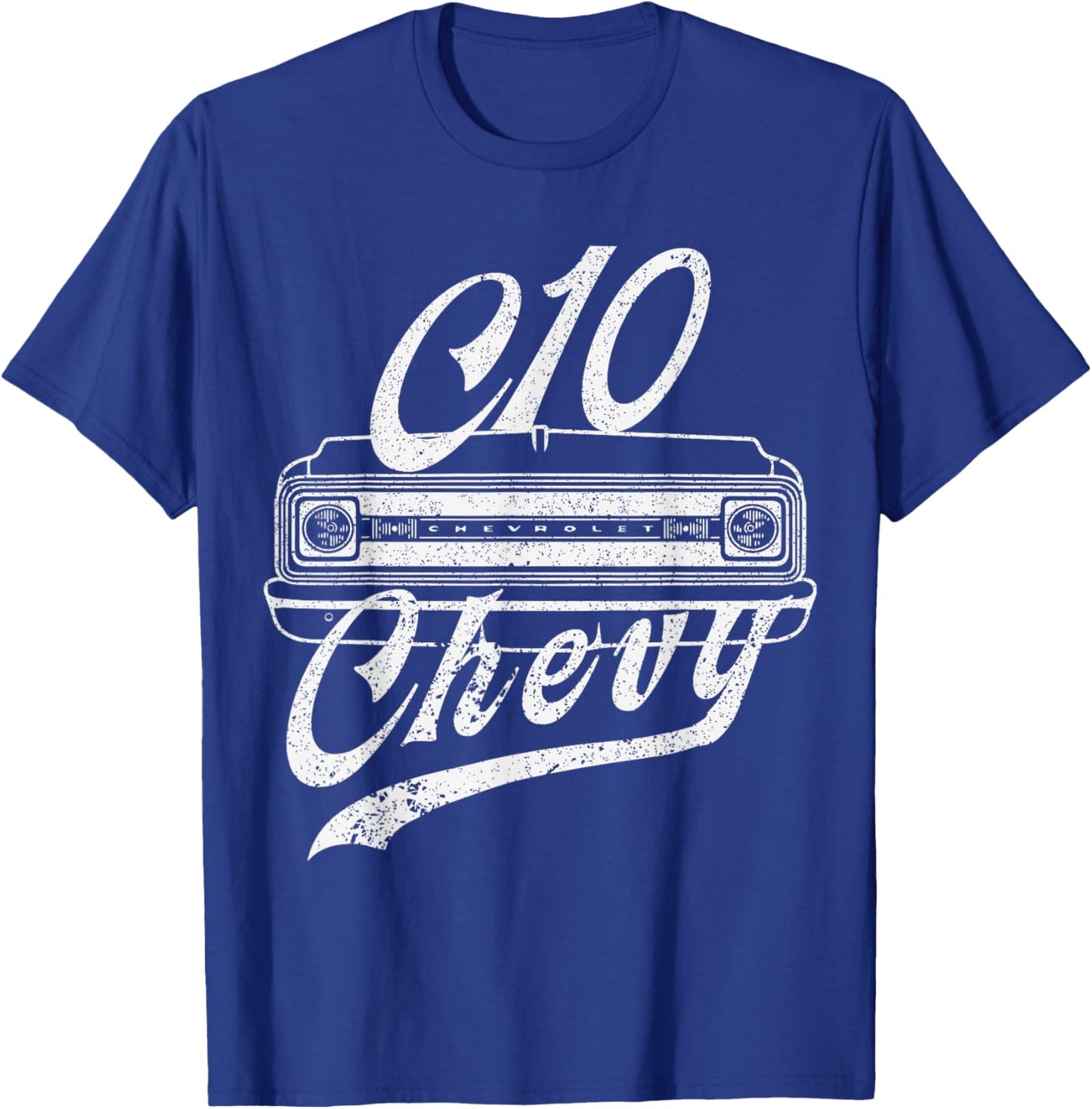 Classic C10 Truck T-Shirt - T-Shirt | Royal