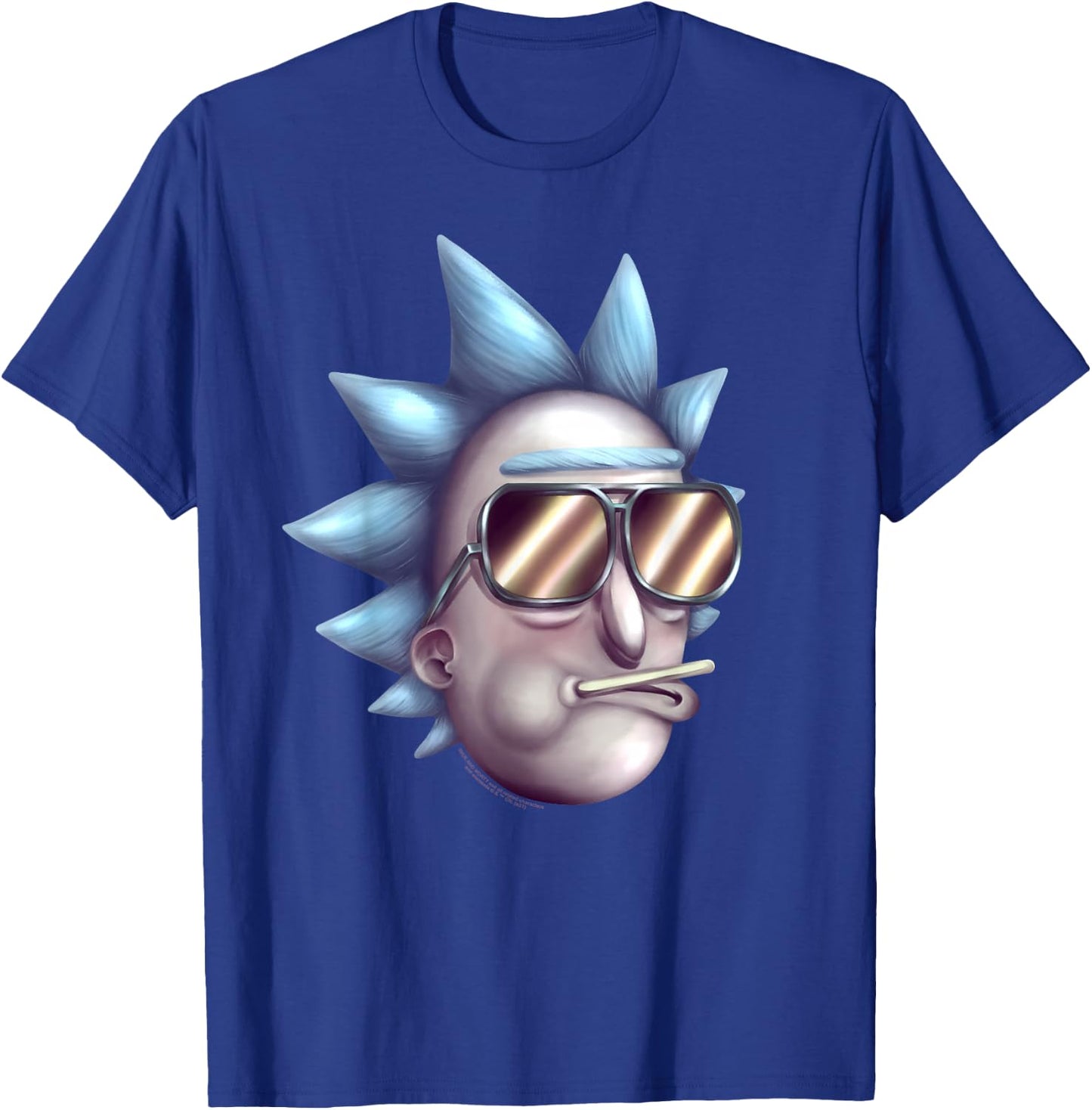 Rick and Morty Cool Rick Alternative Reality T-Shirt - T-Shirt | Royal
