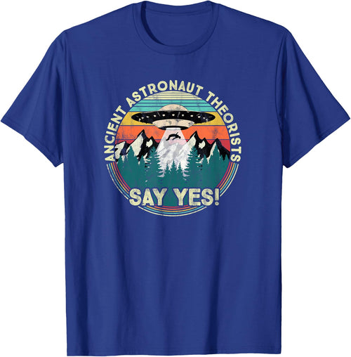 Ancient Astronaut Theorists Say Yes - Aliens