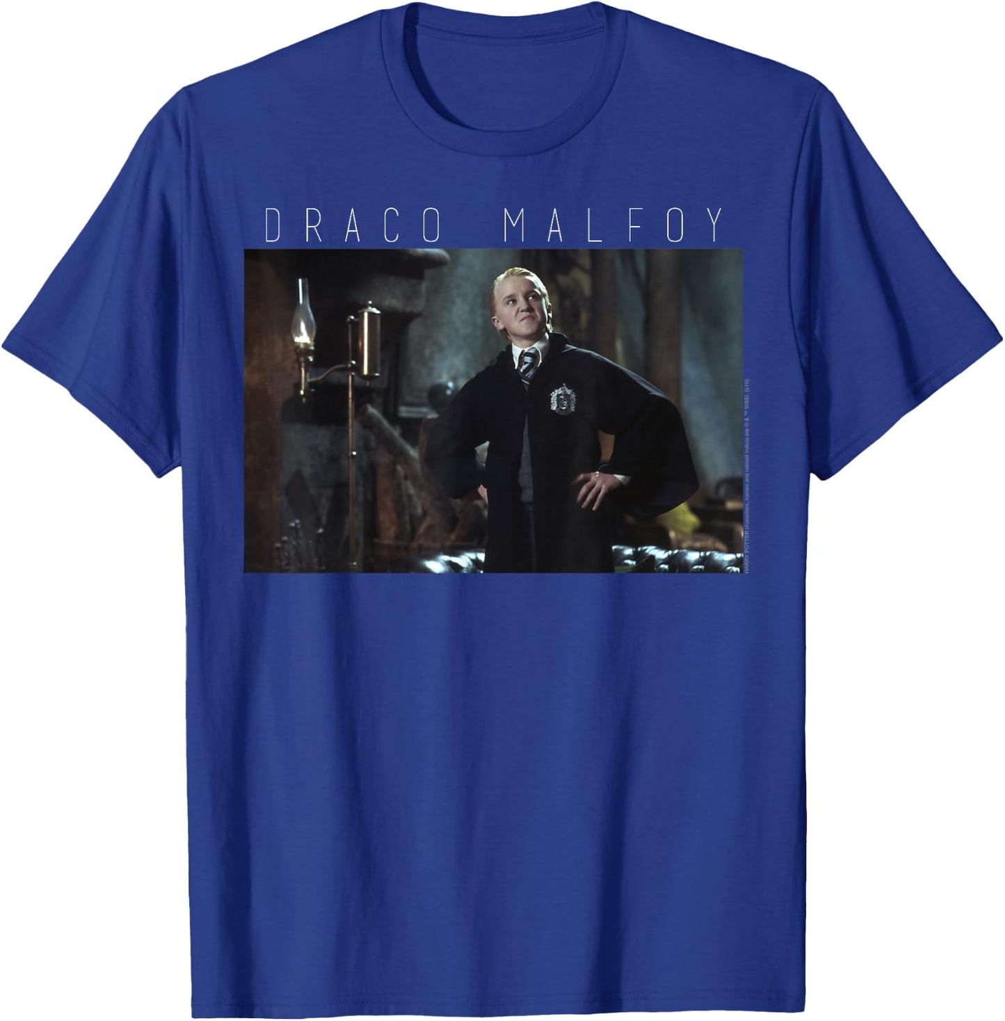 Harry Potter Draco Malfoy Text Portrait T-Shirt - T-Shirt | Royal